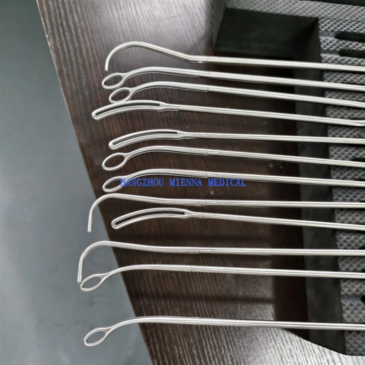 Thoracic Instruments 6mm Oval Forceps Thoracoscopy Retrieval Triangle Lymphatic Forceps price